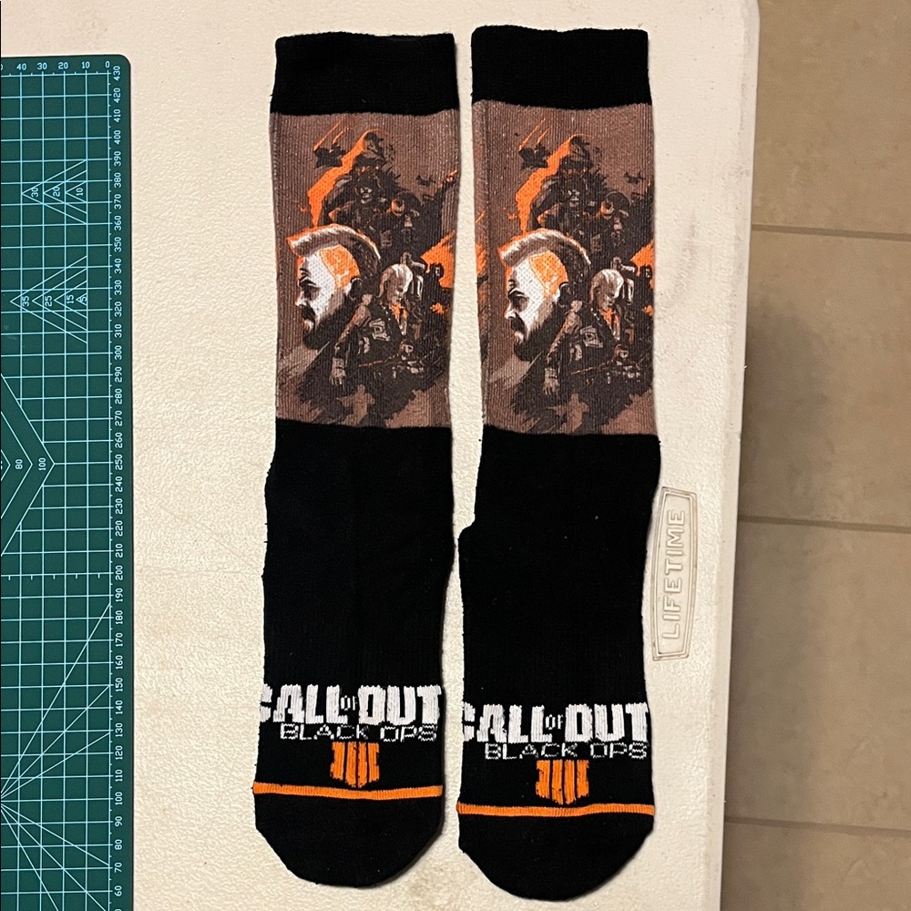 Call of Duty Black Ops IIII Socks